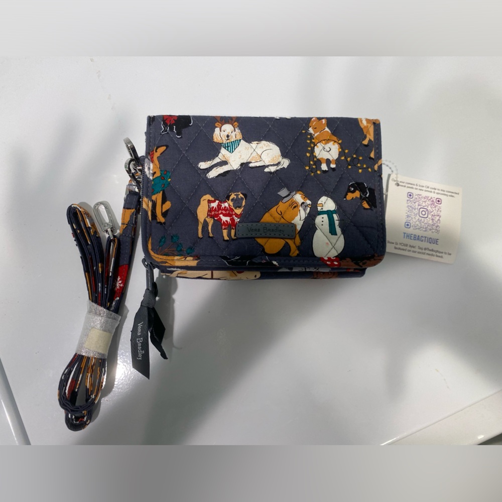 Vera Bradley 3-in-1 Crossbody Bag